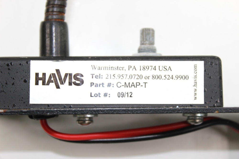 C-MAP-T-LED Gooseneck Map Light Assembly With Socket Inverters