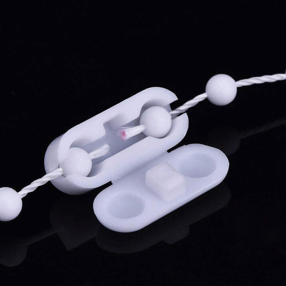 High Quality Pull Cord Connector Joiner Replacement White Bathroom Bedroom