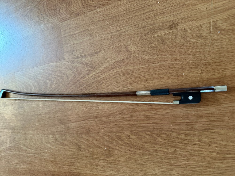 1/2 Size W. Strunel Cello Bow - NEW