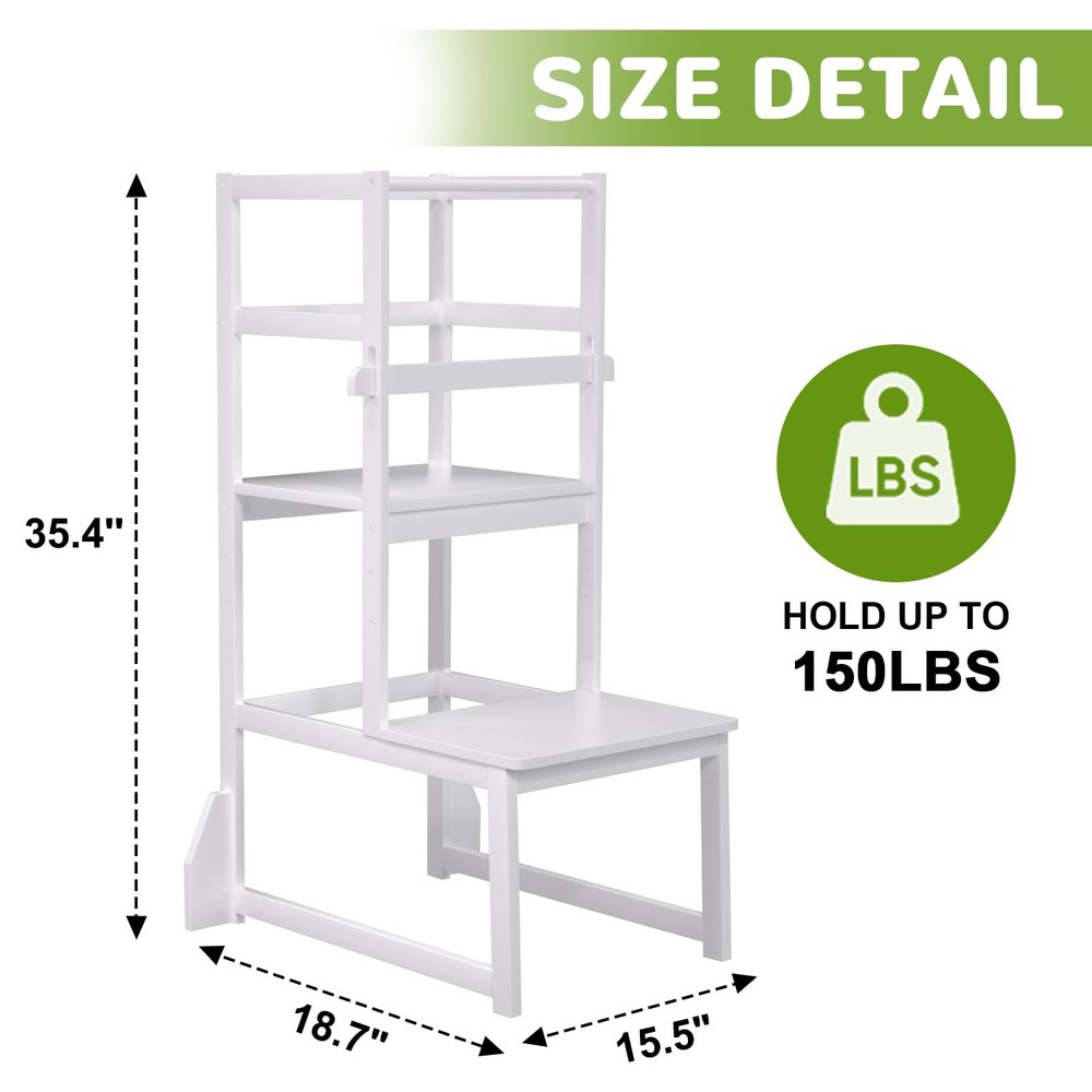 FINIKIS Kids Step Stool LT01W