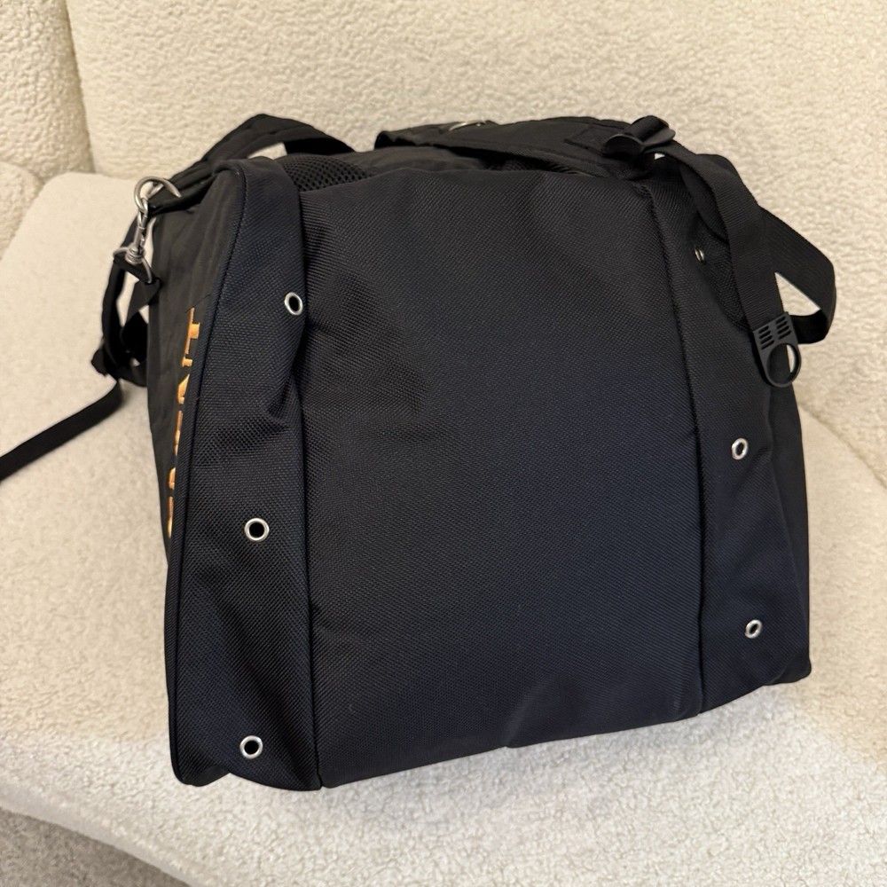 5Th Element Bomber Ski/Snowboard Boot Backpack or Carry Bag - Black & Silver