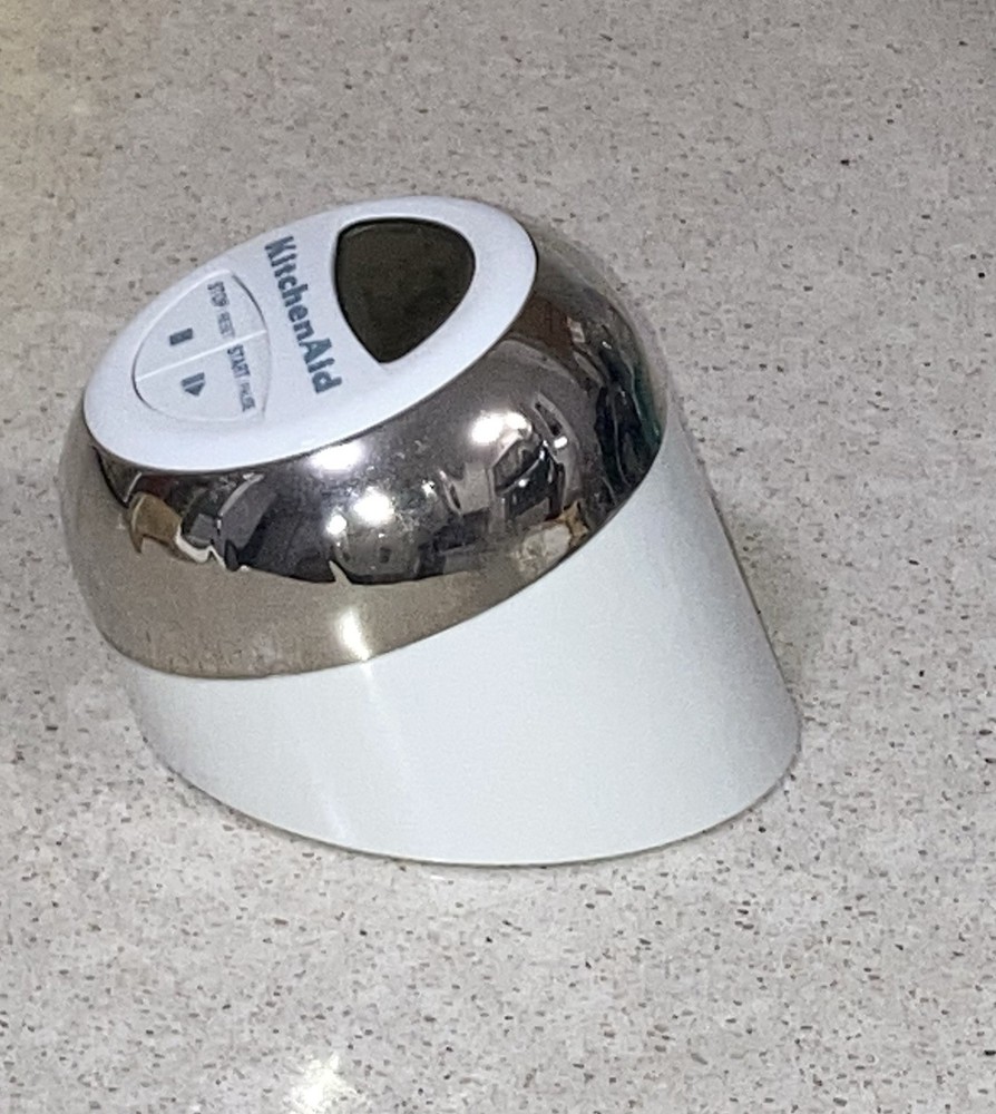 KitchenAid Digital Timer Cooks Series White & Chrome