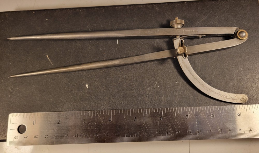 Vintage C.S. Osborne 12" Divider