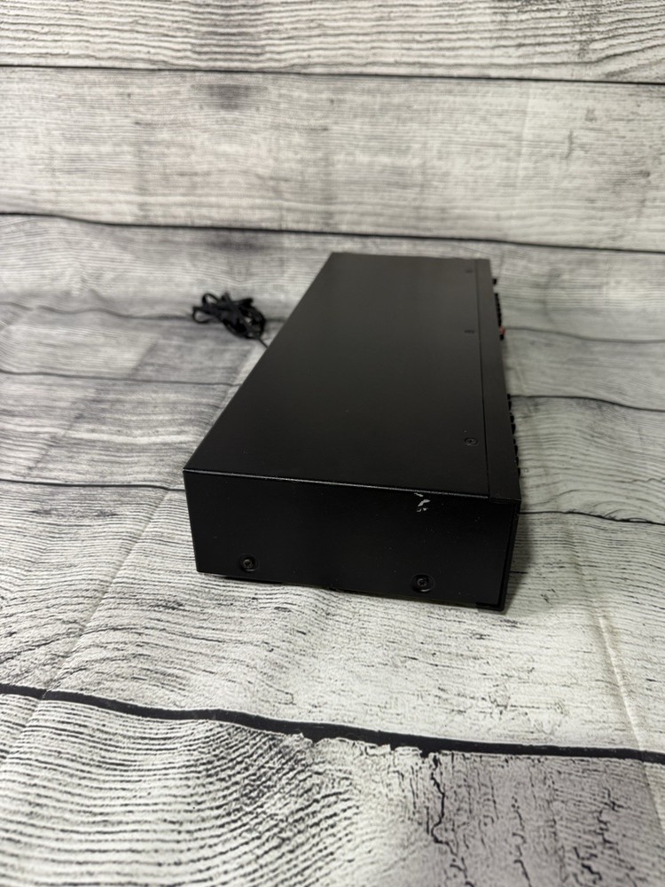 AudioSource EQ Eleven 10 Band Graphic Equalizer UNTESTED READ