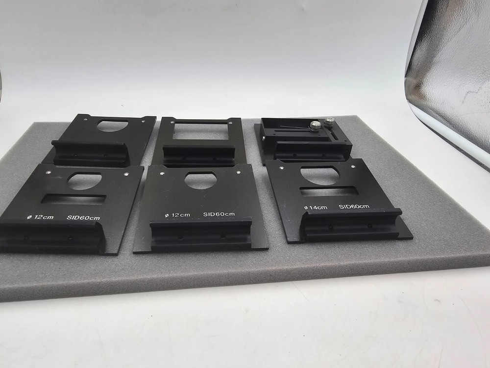 Set of 6 Diaphragm Calibration Aperture Modules sid60 cm