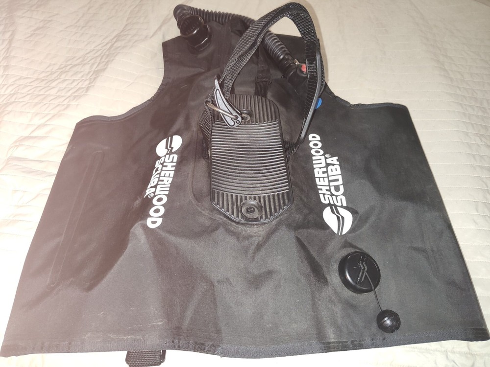 Sherwood Silhouette buoyancy compensator BCD XL