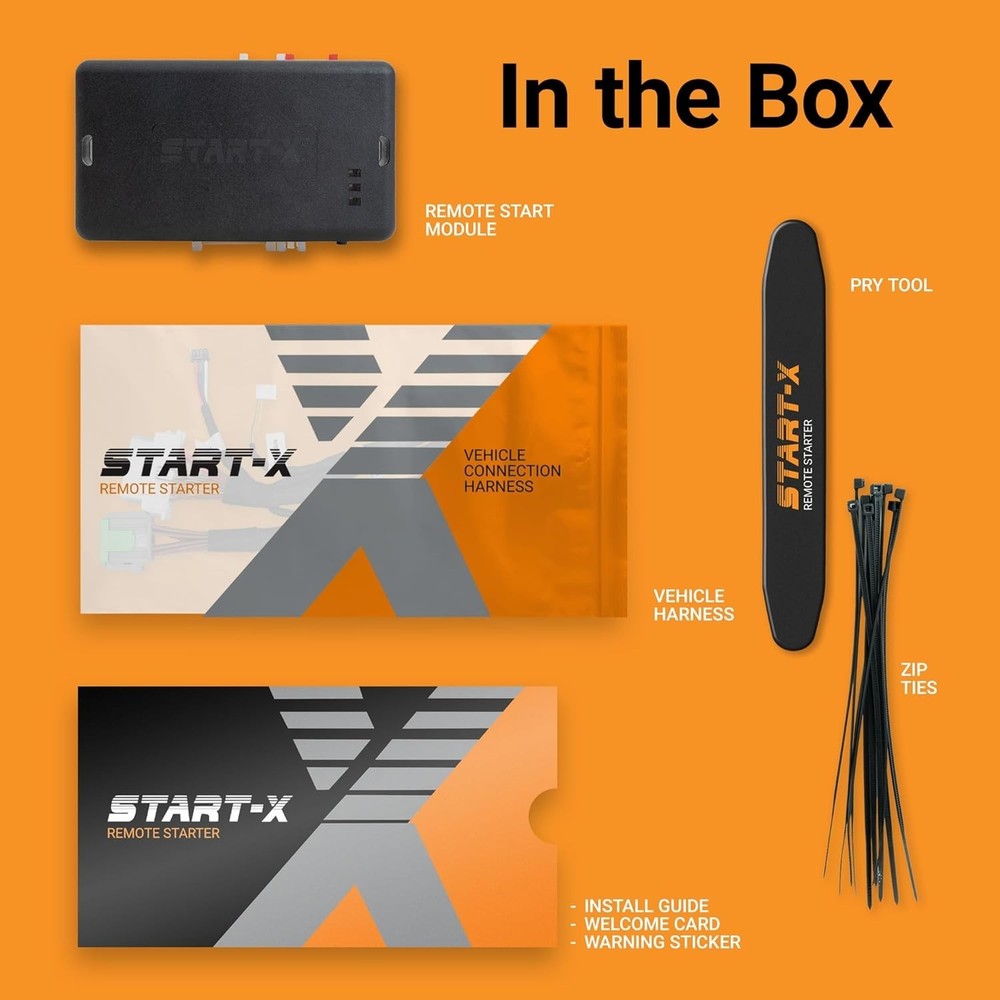 Effortless Remote Start for Mitsubishi Outlander 2022-2023, Zero Wire Splicing
