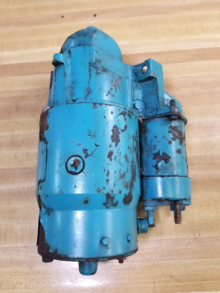 Delco Remy Marine Starter 1109488 Inline Bolt Pattern