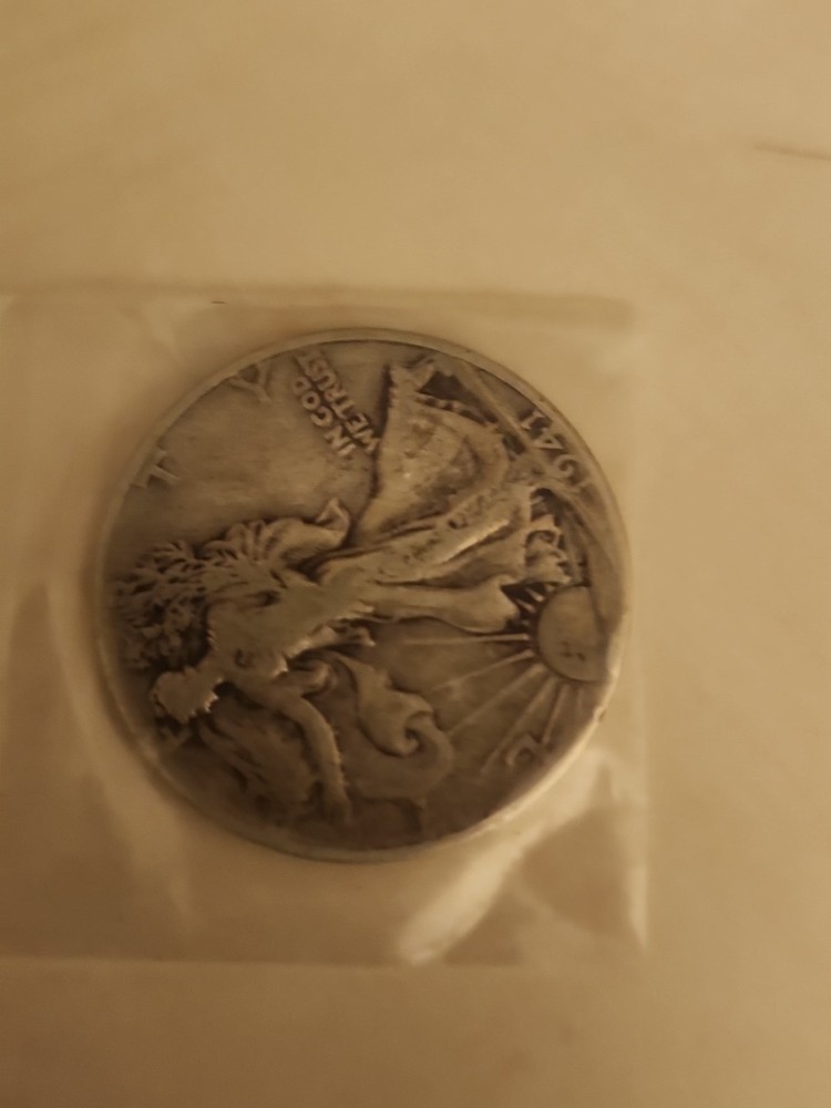 1941 walking liberty half dollar
