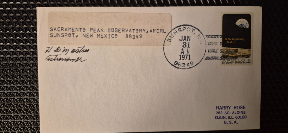 1971 Milestone/Event Covers
