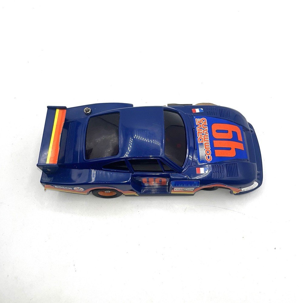 Vintage Porsche 935 Drive Command Mattel Untested No Remote