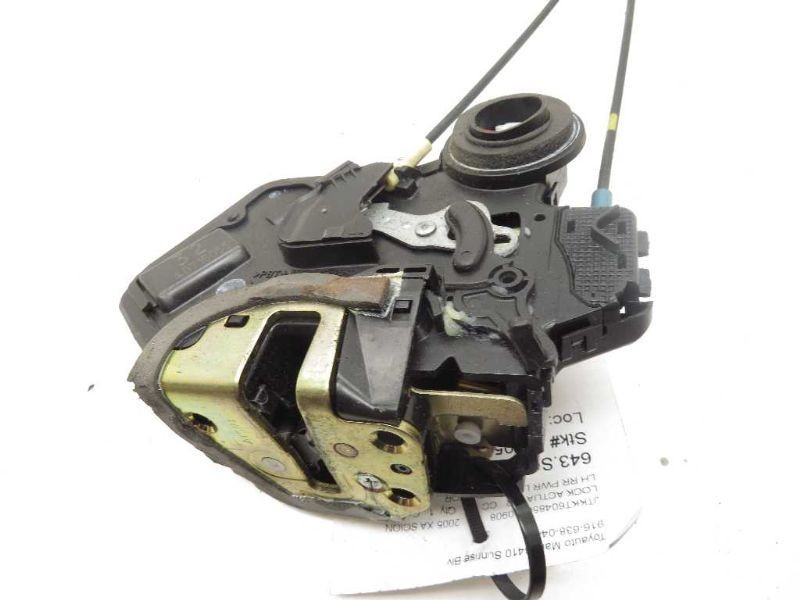 2005 SCION XA DRIVER SIDE REAR DOOR LOCK ACTUATOR ASSEMBLY