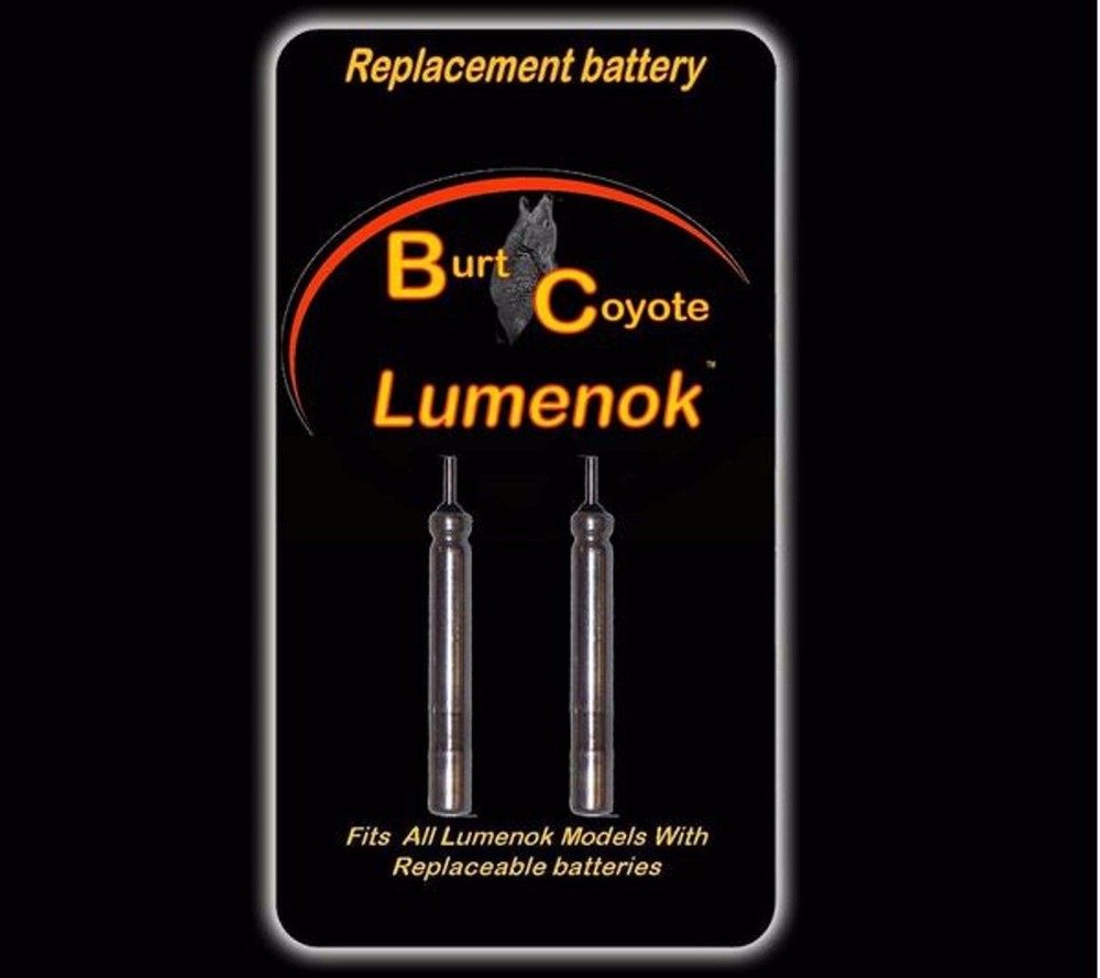Lumenok Lithium 3V BR-435 Replacement Battery 2-Pack #RB