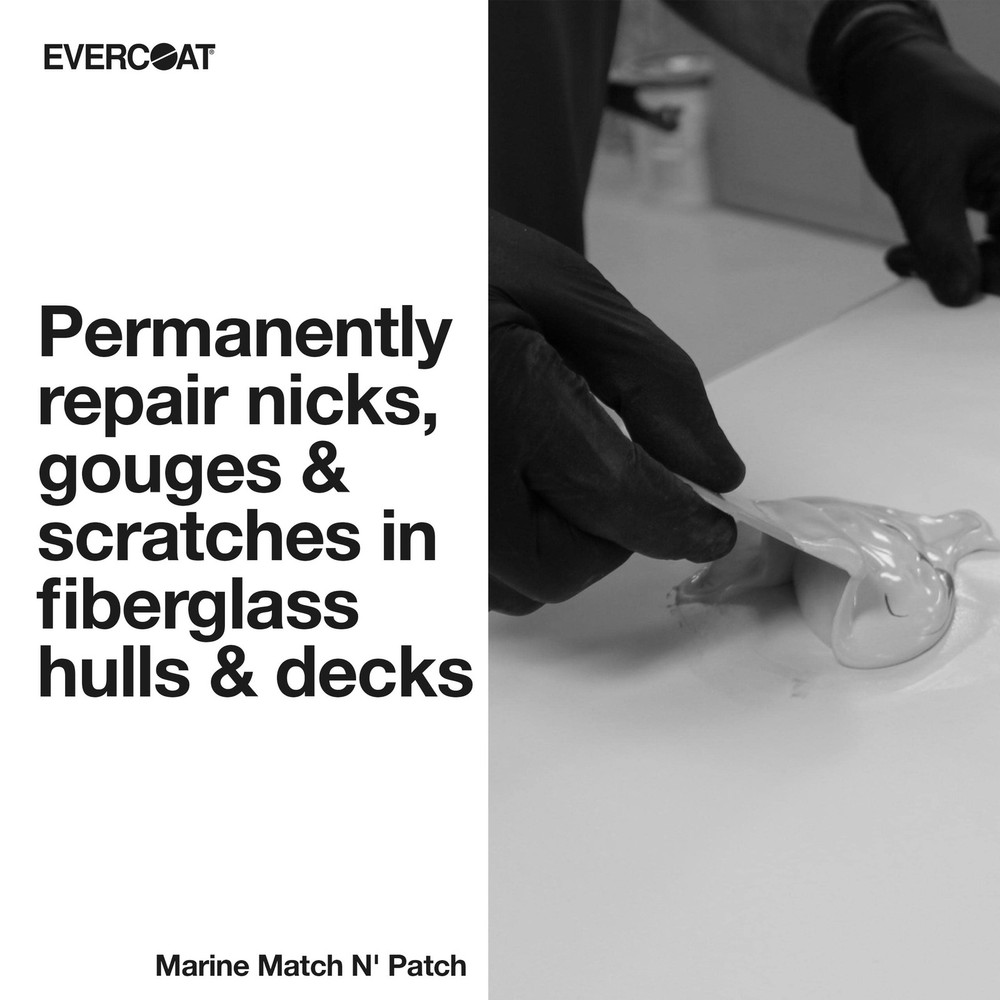 Evercoat Marine Match N'Patch Repair Kit - Repairs Nicks, Gouges & Scratches - 1