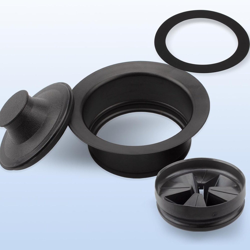 Garbage Disposal Sink Flange Kit with Garbage Disposal Stopper