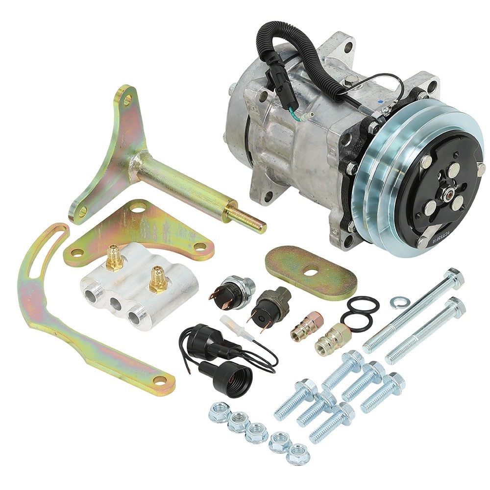 AMX10164 Compressor Conversion Kit for John Deere 4000 4020 4040 ++ Tractors