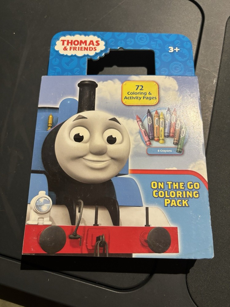 Thomas & Friends On the Go Coloring Pack