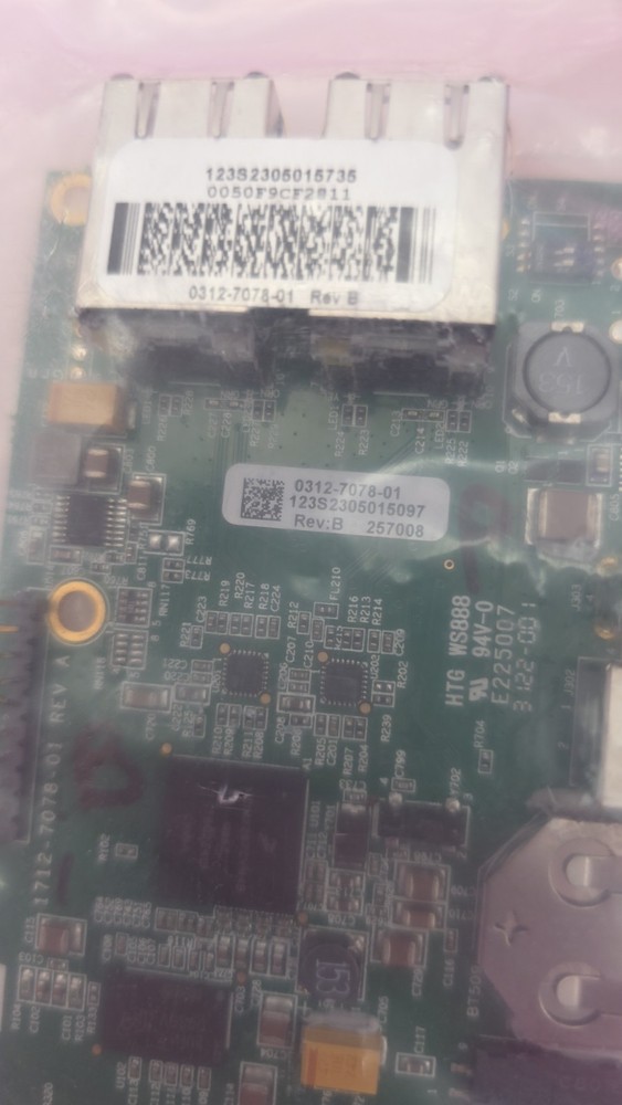 Sensormatic Zesp Network I/K synergy PCB P/N 0312-7078-01 New-out-of-box