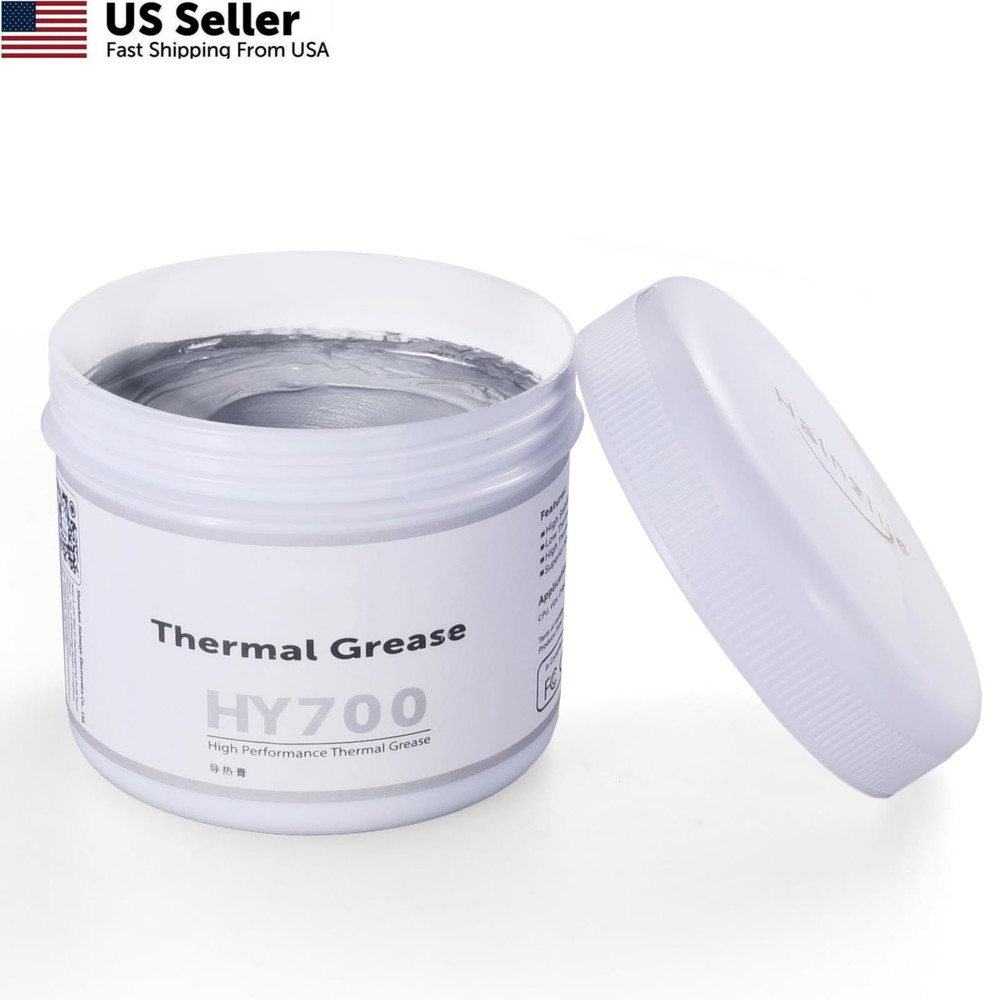 HY500-100g CPU Thermal Heatsink Grease Paste Compound 100g,