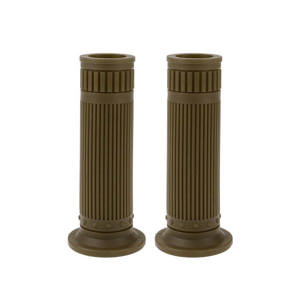 Motorcycle Knobs 1" 25mm Handlebar Cover TPU Green
