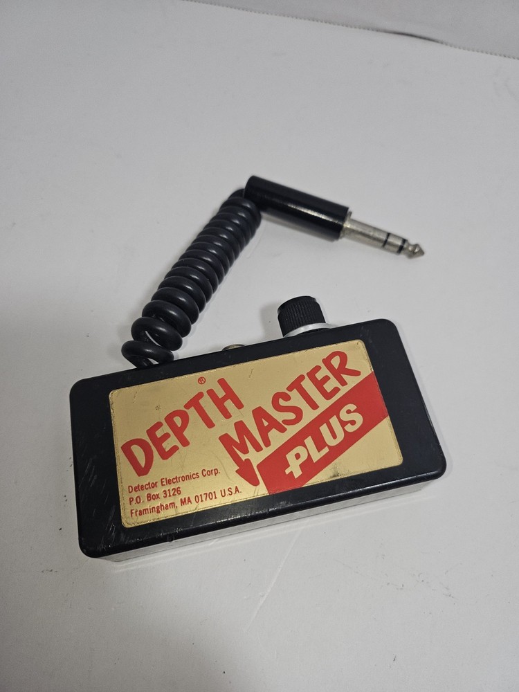 Depth, Master, Boost The Deeper Signals And Reduces Surface Loud Responses