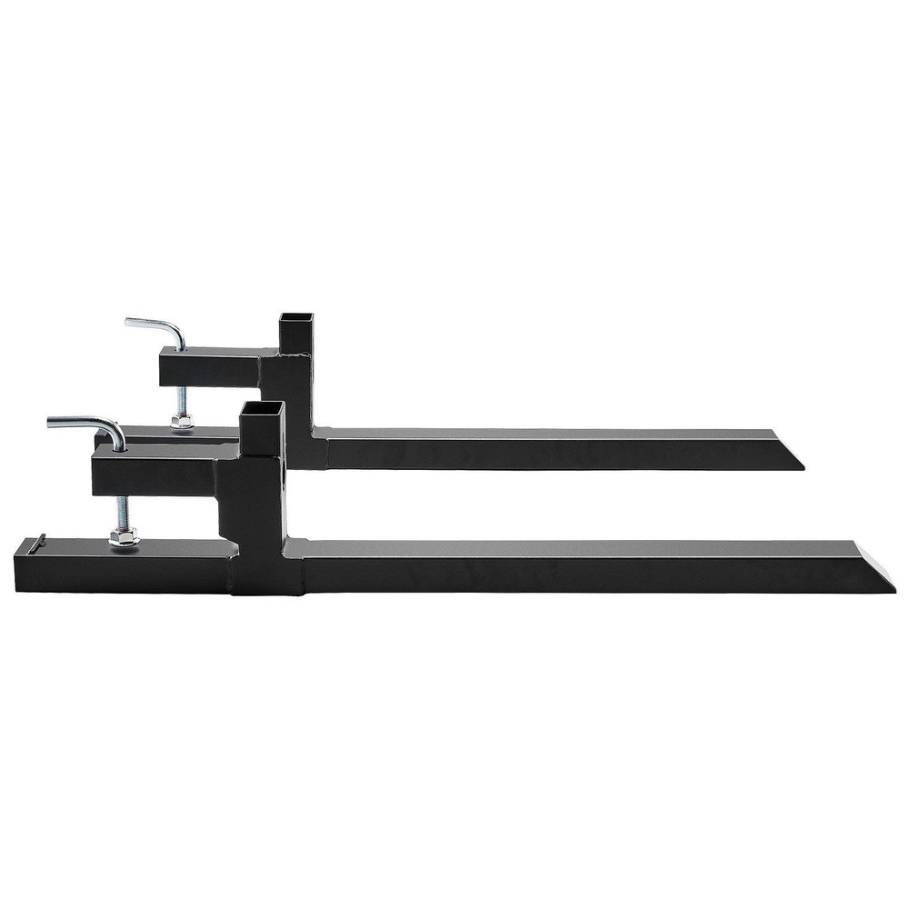 Compact 43in Pallet Forks 2000lb Strength 30in Blade Easy Install