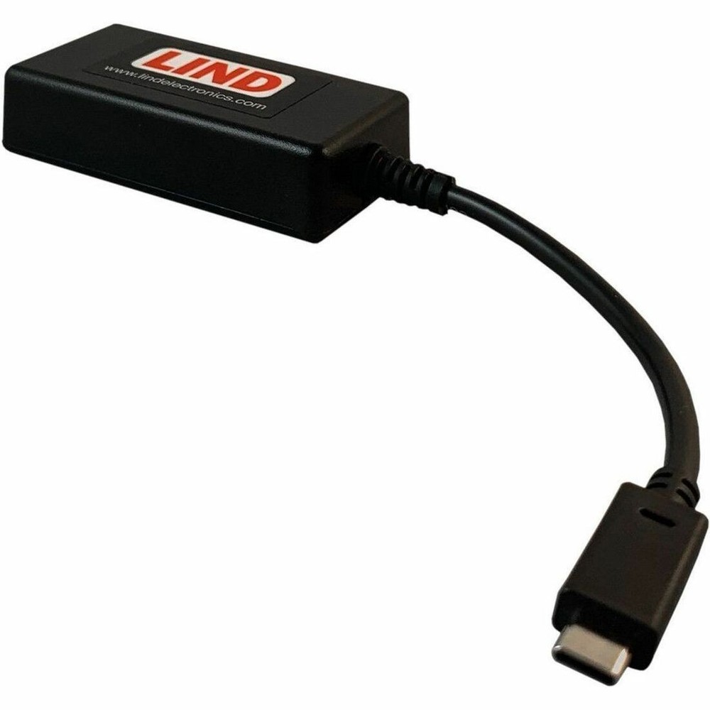 LIND Electronics DE2UC-5532 USB-C Dongle Charging Cable (de2uc5532)