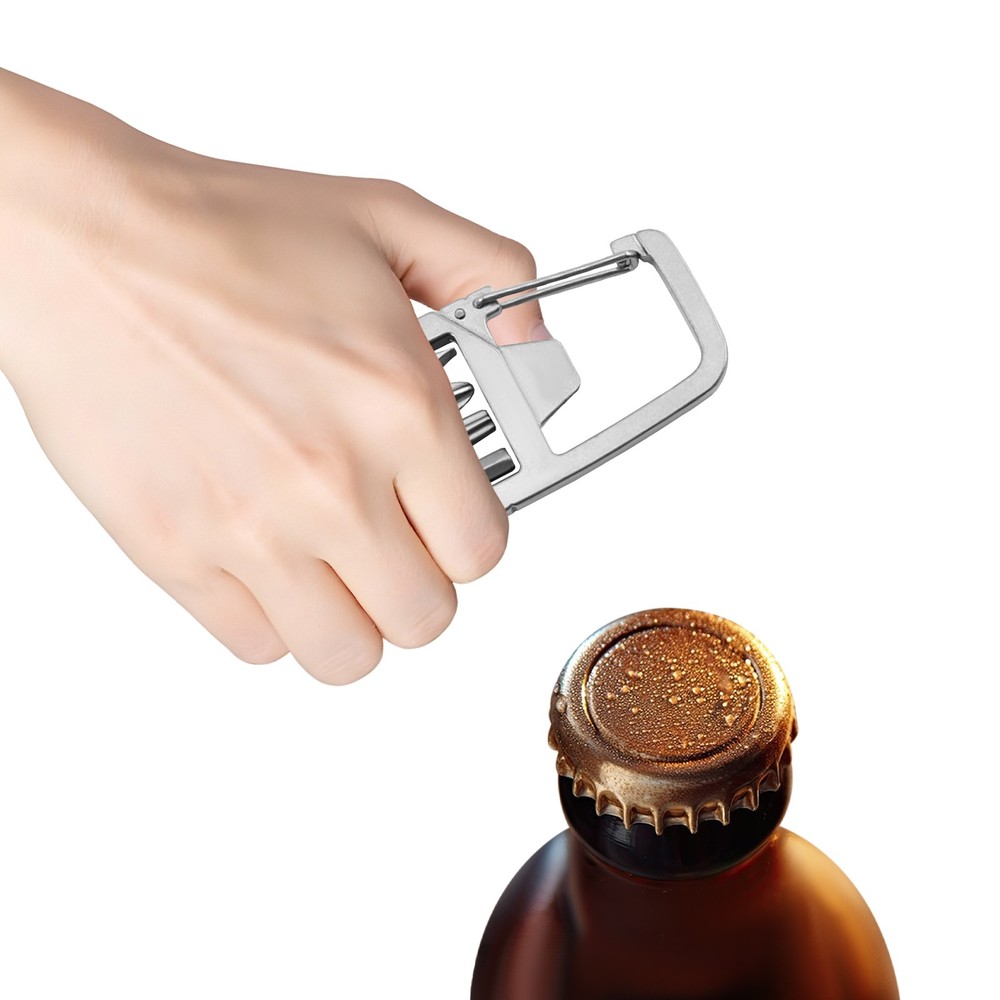 12 in 1 Mini Multi Tool, Portable Keychain Multitool, Keychain Multi Tool