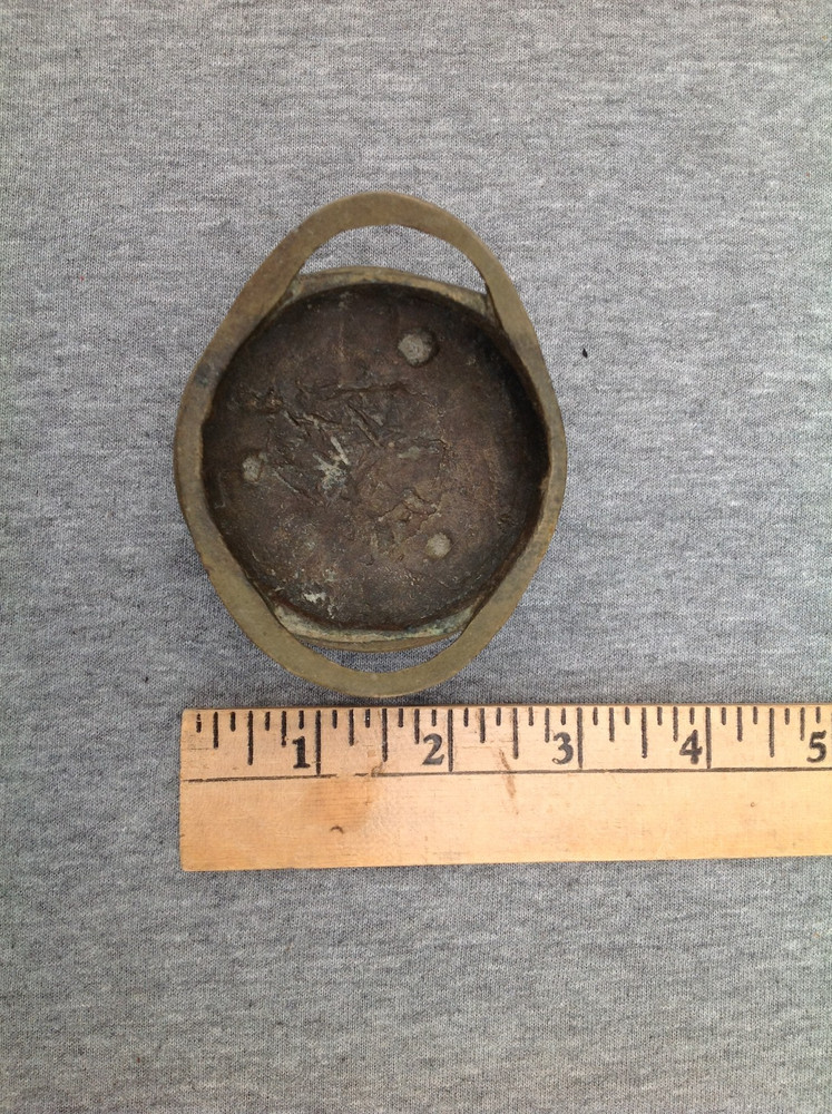 Small Brass Asian Incense Burner
