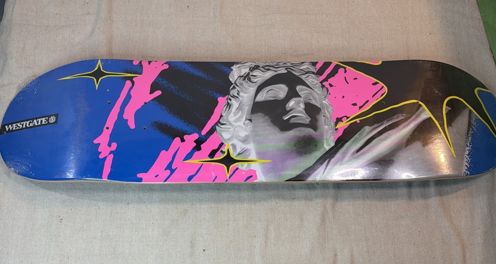 Element Skateboards Brandon Westgate Pro Skateboard DECK Combine 8”