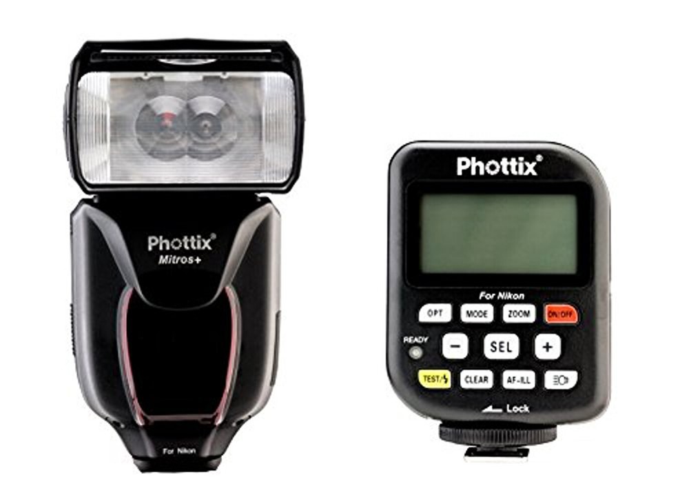 Phottix Mitros TTL Flash and Odin Flash Trigger for Nikon