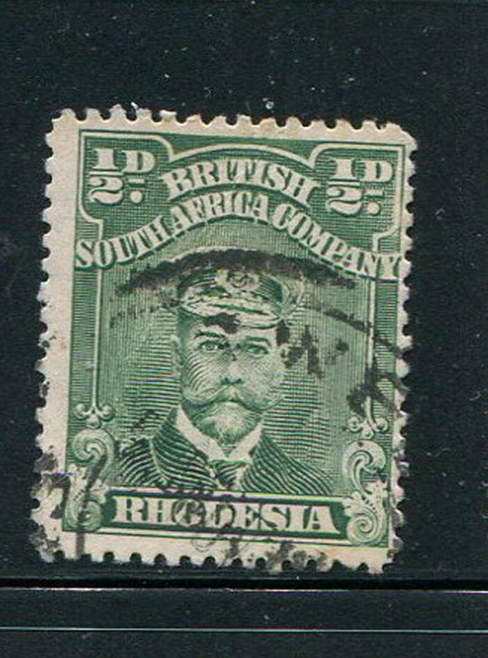 Rhodesia #119 Used