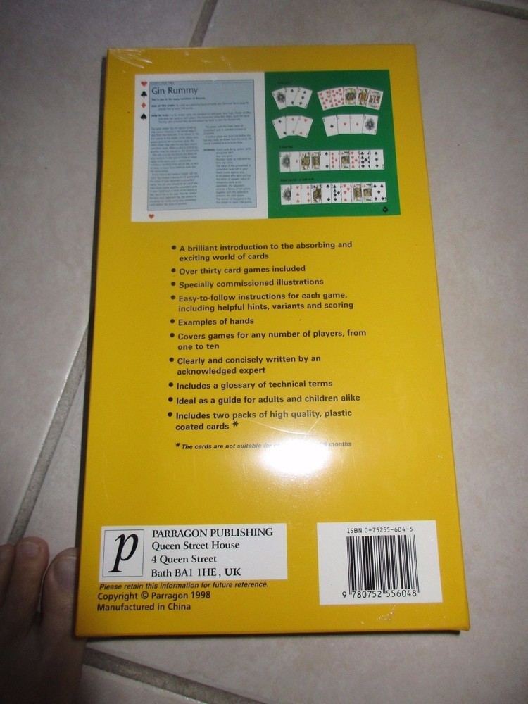 Card Games Boxed Set