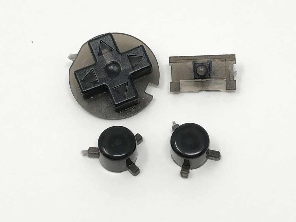 Game Boy Pocket Clear Buttons