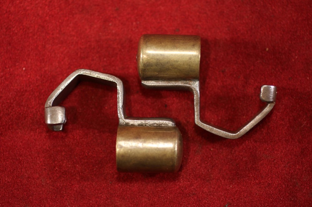 WW1 WW2 Mauser Muzzle Cap - Brass Cup