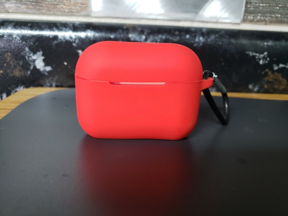 Airpod Pro Red Silicone Case