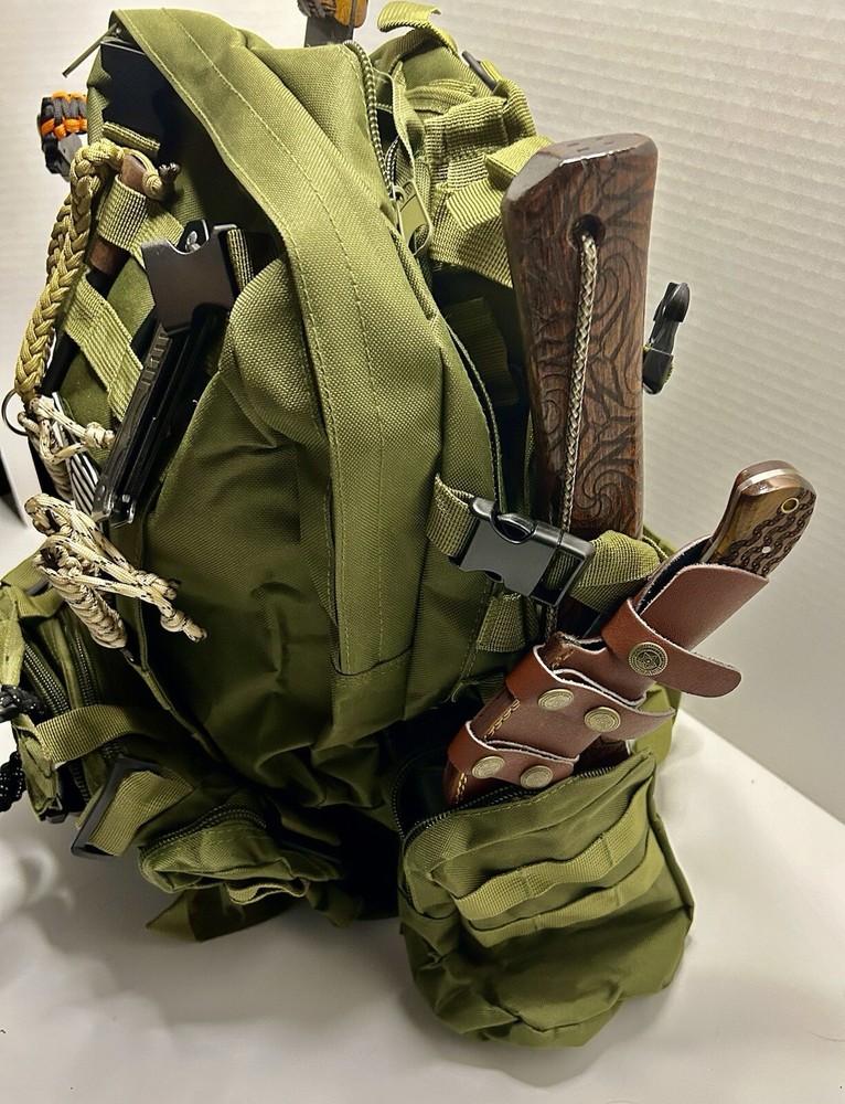 Rone Creek’s Flagship Survival Pack: Completely Loaded And Wilderness Ready