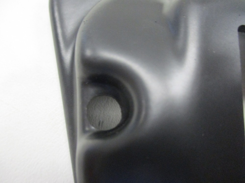 JET TECHNOLOGIES 2015 AP PONTOON SET 2 BLANK SWITCH PANEL BLACK 9654-36 BOAT