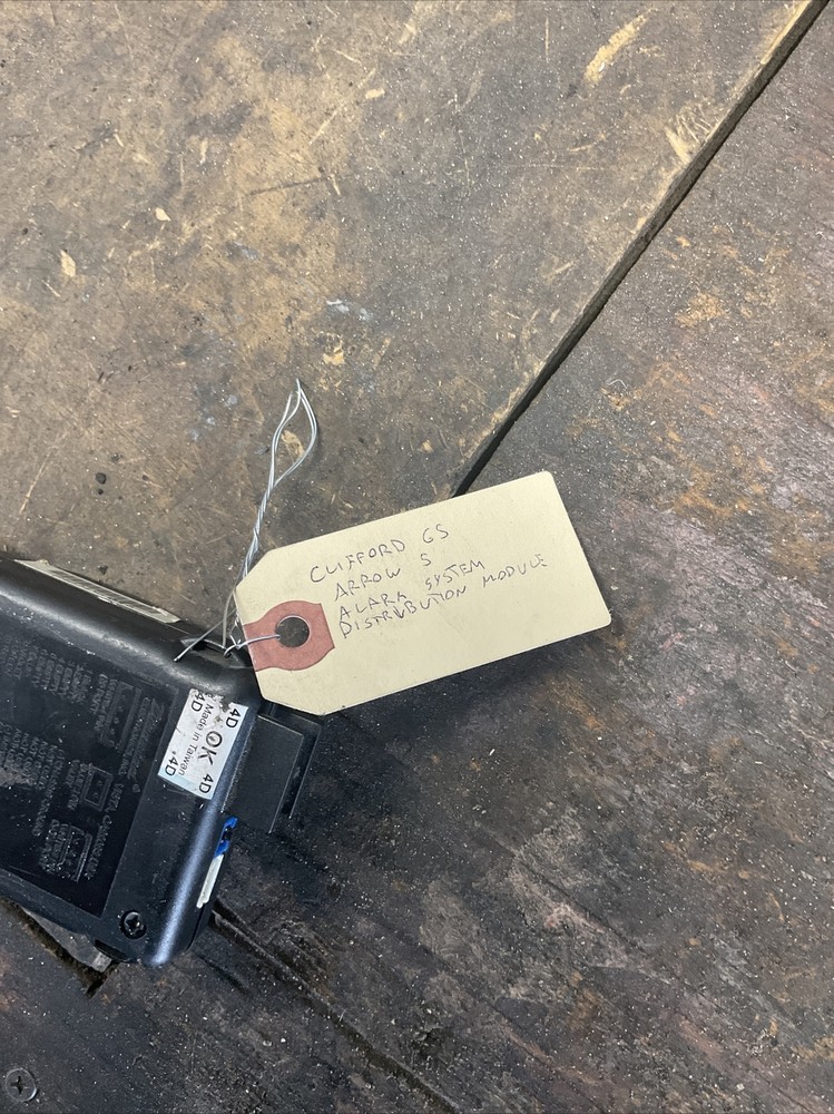 Clifford G5 Arrow 5 Car Alarm System Distribution Module