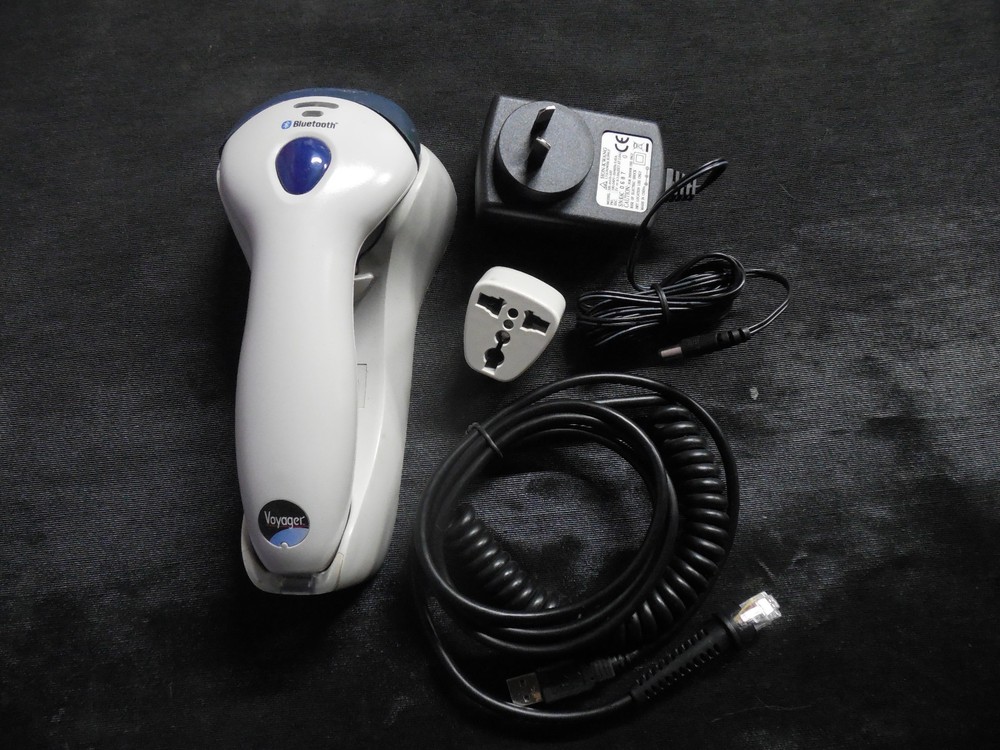 Metrologic MS9535 FS USB Full Speed Bluetooth Barcode Scanner AU 220 Volt White