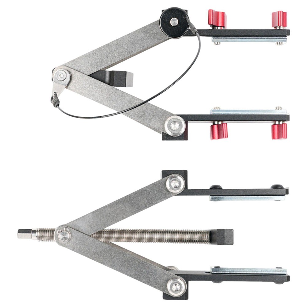 4 Way Pressure Panel Clamp Practical Equipment Woodworking Panel Fixing Clip