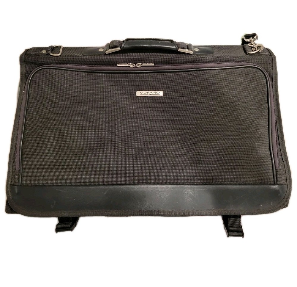 MURANO BLACK SUIT BAG TRAVEL
