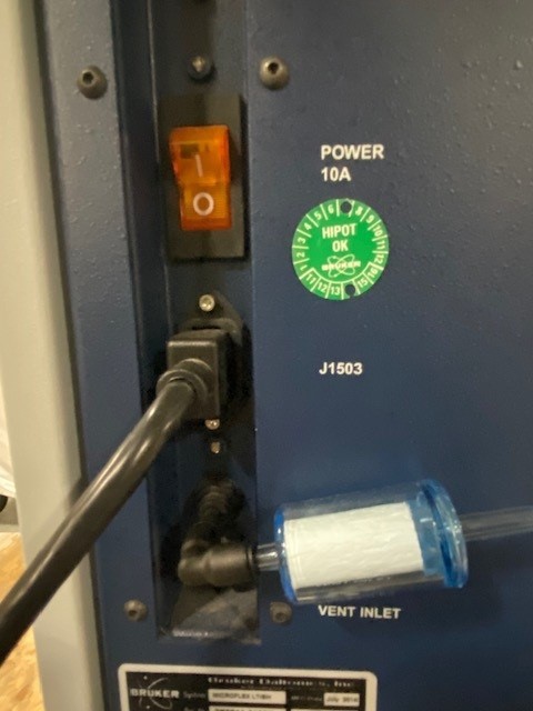 Bruker Daltonics MICROFLEX LT/SH Mass Spectrometer