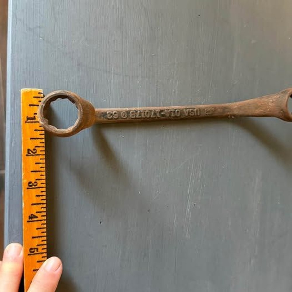 Vintage Ford 01A-17017B Double Offset Box Wrench