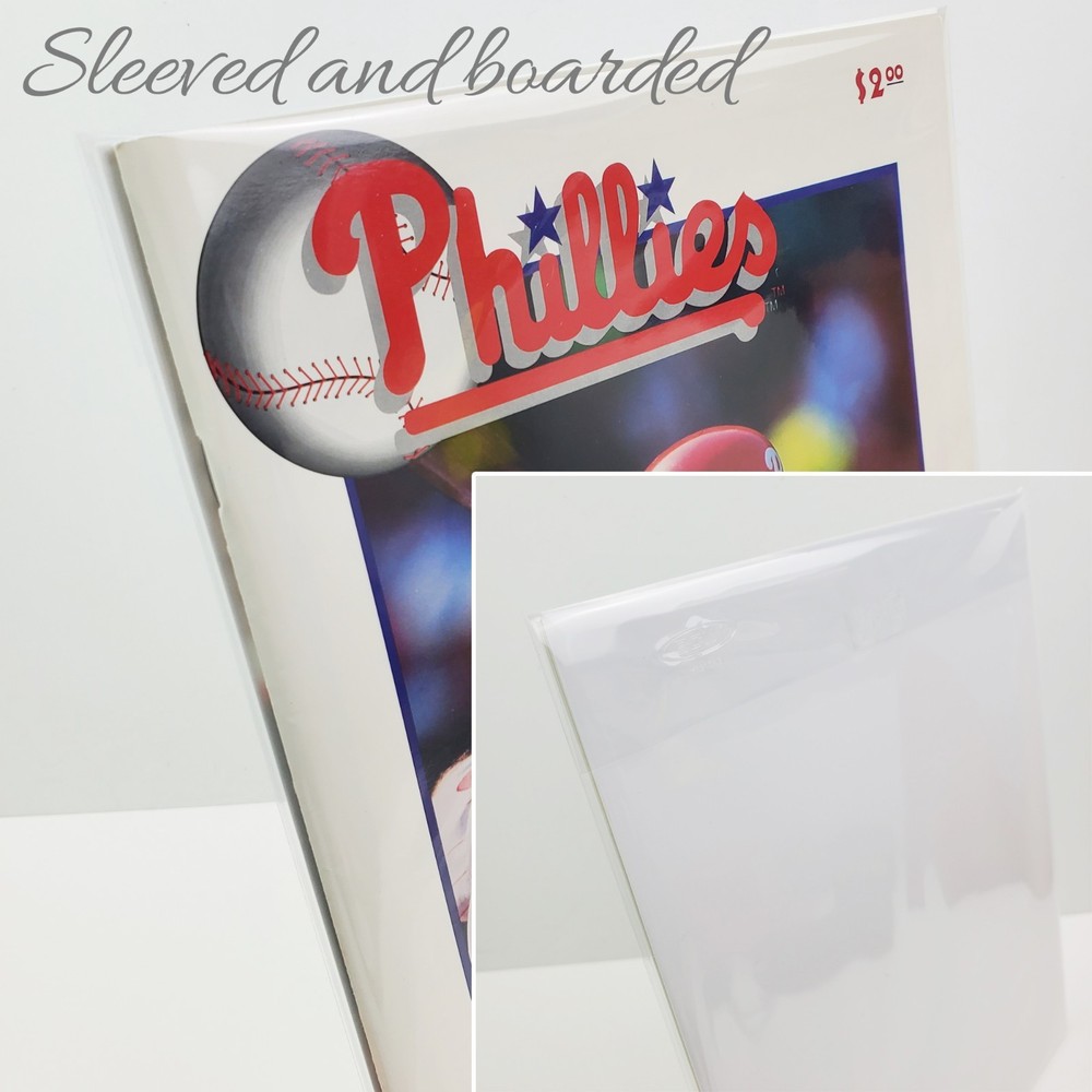 Philadelphia Phillies Vintage 1993 Program Spring Training 90s MLB Baseball