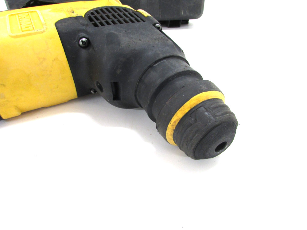 DEWALT TOOLS L-SHAPE THREE MODE SDS HAMMER DRILL, D25313, w/ BITS & CASE