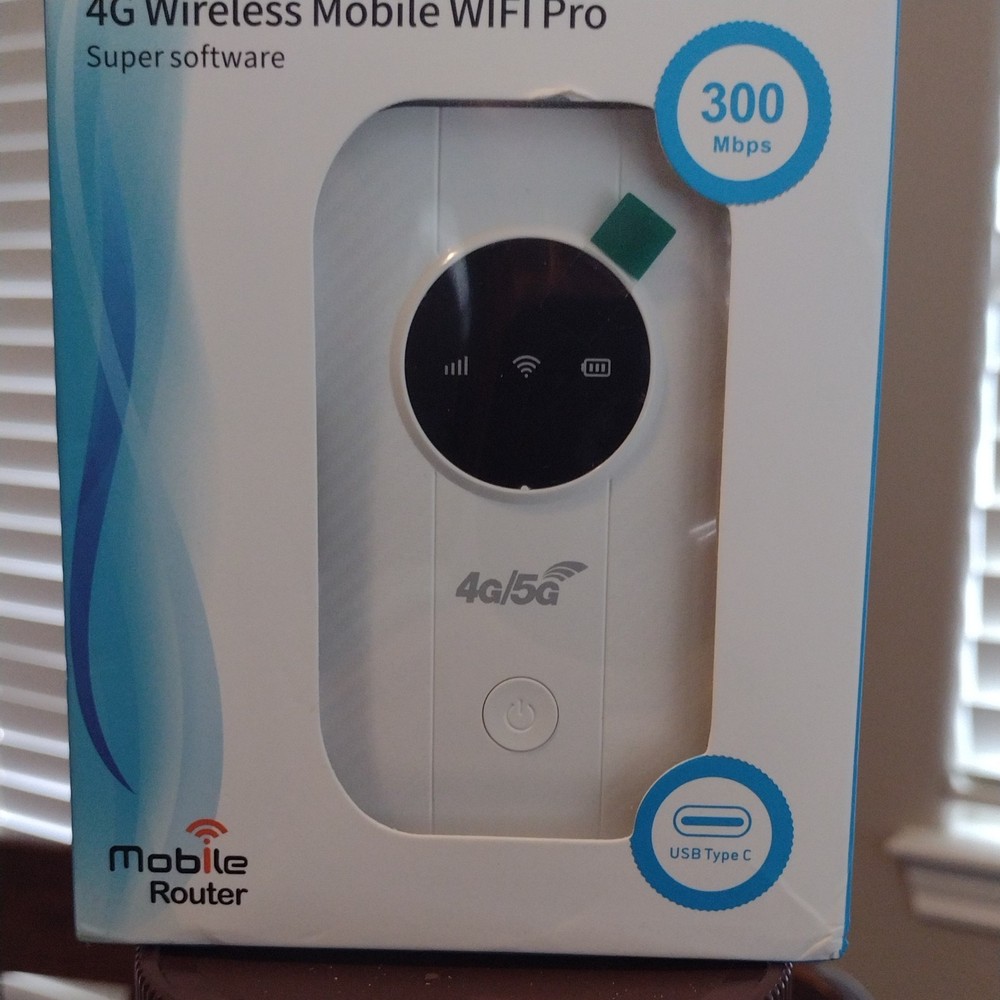 4G LTE Wireless Mobile WiFi Pro