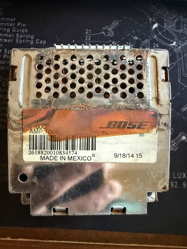 416007 Bose Amplifier For Subwoofer