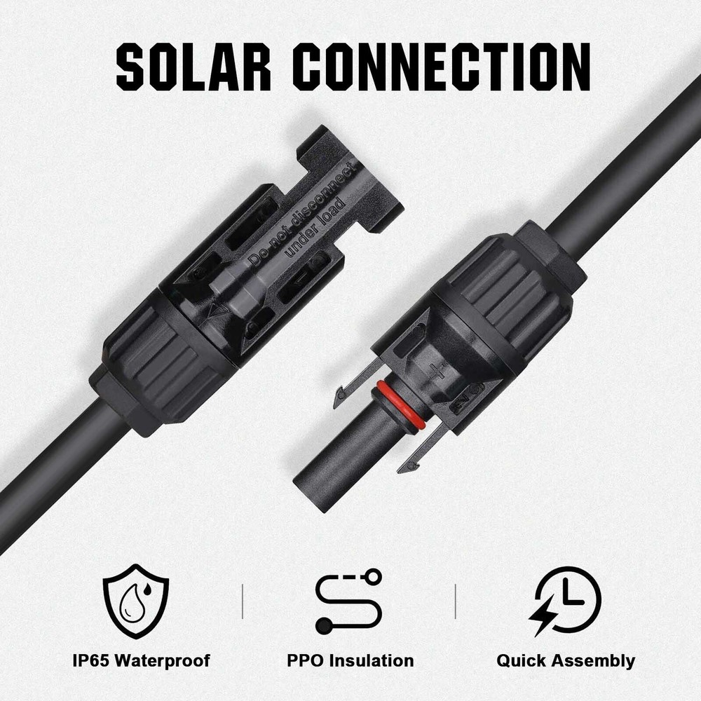 200W Solar Panel 12V Monocrystalline Solar Module PV Panel RV Off-Grid System