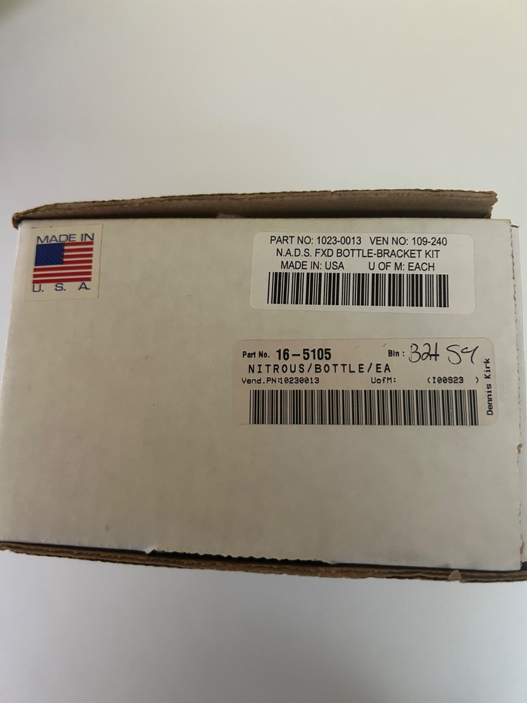 Thunder-Max Nitrous System Kit For 88"-96" EFI TC Motors w/ Thunder-max Module